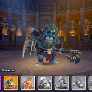 🔥[3 EPIC EQUIPMENT MAX]🔥TH 18 4 HERO MAX || BK 105 AQ 105 MP 52 GW 75 RC 50 || 19 HERO SKIN || BUILDER BASE MAX - Image 8