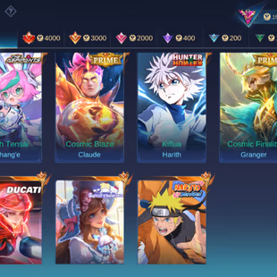 💥 PREMIUM EXALTED 1 ACCOUNT 💥 1 LEGEND || 13 GRAND || 12 EXQUISITE || GRAND RECALL || TOTAL SKINS 418  - Image 5