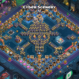 [EE30] 🌟LEGEND LEAGUE🔥35/35 ABILITY MAX [TH18 MAX] 5HERO MAX || PROFILE MAX || LEAGUE KING SKIN || 6 PAID MAP ||BB MAX - Image 4