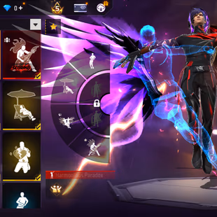 EP301|Lv60|5YearsOld|BooyahPassS678|65Char|244Costume|2LEGENDARYBUNDLE(Dark Paradox, Scorpio Void, Scorpio Void)|251Weap - Image 3