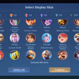 SOLID HYPER MM MAGE ACC || 2 LEG 10 GRAND 14 EXQUISITE || ALMOST EXALTED 1 || EX 114 || GOOD RECALL 130 MAGIC SPIN || BE - Image 5