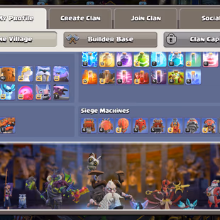 🔥ALL HEROS MAX🔥8 EPIC EQUIPMENT MAX!XP 235!TH 18 NEAR MAX!!HERO:105-105-95-80-55-25!VERY NEAR MAX DEFANCE!GREAT TROOPS - Image 4