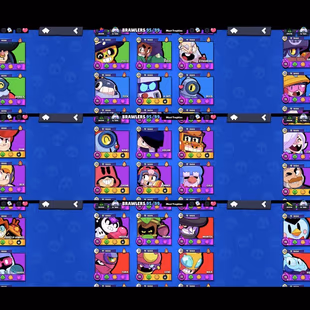 RAREST [ 95 MAXED BRAWLERS + 64 HYPERCHARGES ] | 284 PREMIUM SKINS | ALL RARITIES UNLOCKED | SAFE & INSTANT DELIVERY! - Image 6