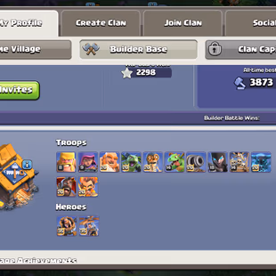 Th18 Almost Max [Sound Of clash Secnry]| Hero-105-105-80-55 | Equipment-15-Epic Almost Max | XP-234 | NC-Yes | BEST-DEAL - Image 8