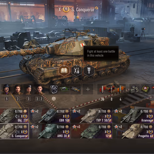 [WOT NA] Full access [Tier X - 17] [Premium Tanks - 63] [Tier VIII-IX - 31] - Image 2