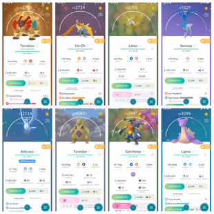 P 2.102 Level 62 Mewtwo Armor Charizard Rayquaza Kyogre Entei Raikou Gryarados  13 Shiny And Legendary 284 Shiny 277 Leg - Image 3