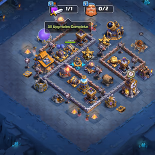 [5526 WAR STARS] XP 266 | TH18 FULLY MAXED | ALL HEROES MAX INCLUD DRAGON DUKE | NICE EQUIPMENT - Image 8