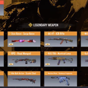 iOS Android - Level 274 - Rank Grand Master - AK117 Lava - 1 Mytich - 11 Legendery - 140 Epic - Code936 - Image 4