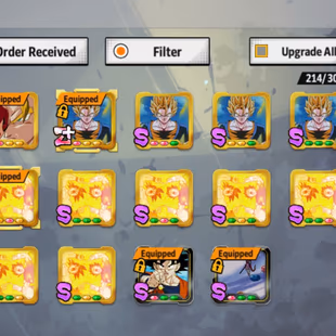 D815-IOS+Android-New Fusion Goku&Vegeta Full Red Star+Good Team+11 Legends+Good Equipment+Vegeta&Goku+Vegito+SS4 Gogeta - Image 5