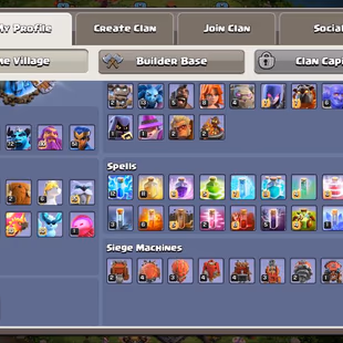 🔥TH18 NEAR MAX XP225🔥 | HERO 100.105.72.80.50 | BALL MAX | ROCKET MAX | BOOT MAX | 377 GEMS | INSTANT DELIVERY - Image 3