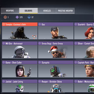 CODM BEST ACC-AK117 WITH TEMPLAR-4X MYTHICAL WEAPONS 8X LEGENDARY WEAPONS-1X MYTHICAL SOLDIER-1X LEGENDARY VEHICLES - Image 4