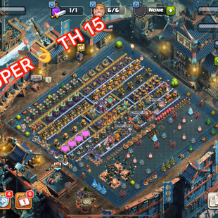 24] 🎯SUPER TH 15] 23 EQUIPMENTS 👹LOADED HIGH SEAS SCENERY LOADED | 3122 GEMS  760 CWL MEDALS AND LOTS OF MAGIC ITEMS - Image 2