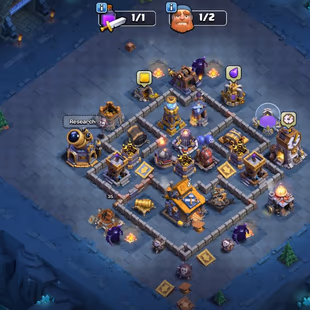 🔥TH 18 NEAR MAX🔥FULL WALL MAX || BK 78 AQ 100 GW 60 MP 52 RC 42 || [3 EPIC EQUIPMENT MAX] || 8 HERO SKIN - Image 6