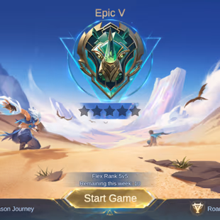 PL204|Lvl 45|EXALTED CC 5|241 SKIN|62 HIGH WR|ALL EMBLEM MAX|GUSION LEGEND|KURAPIKA JULIAN HXH|2 AOT SKIN(EREN,LEVI)|2  - Image 3