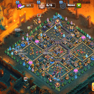 DECORATED!! TH18 CLOSE MAX!! LEGENDARY SCENERY [GHOST SKIN SET] 245-XP SB/MAX MM/MAX AF/MAX MS/MAX FB/MAX FF/23 RS/MAX   - Image 1