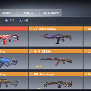 SUPER CHEAP ! Ak117 - Lava Remix ! Coolest Epics ! Good Soldiers ! Activision Only ! Instant Delivery - Image 2