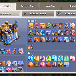 👉BEST OFFER👈TH 18 [ 18.8K GEM'S 1475 MEDEL 275 WALL MAX | HERO 91/100/86/75/50/5 | 6 EPIC MAX FB-20 | NC-YES | XP-216 - Image 4