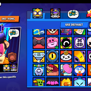 150 SKINS  30000 TROPHIES  78 BRAWLS 18 HYPER CHARGED 22 TOTAL MAX BRAWLS  INSTANT DELIVERY - Image 5