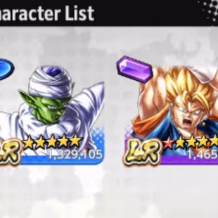 B154-IOS+Android-Vip Acc-Meta-12 ULTRA+2 LR(Vegito+Piccolo)+65 Legends+Vip Equi+Good Zenkai+549 Millions Power+Good Team - Image 3