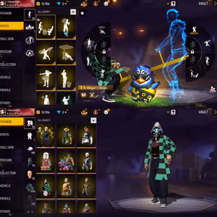 iOS/Android (Global) - Level 63 - Set 95 - Emote 35 - Pet 8 - Weapon 254 - Artifact 1 - Mythic 38 - Epic 76 - Diamond 0  - Image 1