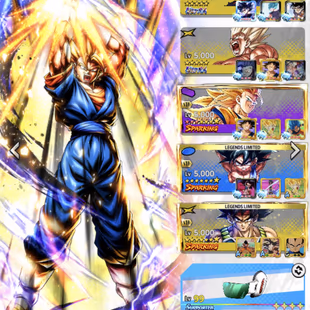 D996-Android-Meta-10 ULTRA(Trunks+SS4 Goku+SS Goku+Cell+Goku Uis+Frieza+Buu Kid+)+Vegito+9.200 CC+Good Team+48 Legends - Image 1