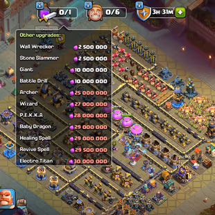 [EE82] DESERT NIGHT FULL SET [TH18 SEMI MAX] 11 EPIC MAX | 5 HERO MAX/DRAGON DUKE LVL 22 | PROFILE GOOD | LEAGUE WARDEN - Image 6