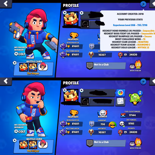 Rare Pins | Challenger Colt | Red Blue King Frank | Star Shelly | All Max Brawlers | 86 Hypercharge | Instant Delivery - Image 3