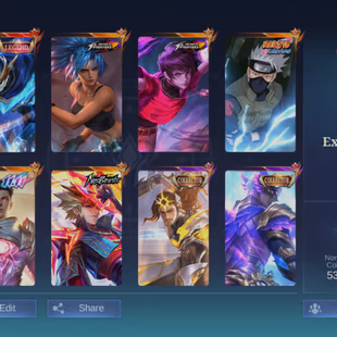 Mhythic Glory Skin - Exalted Collector - Gusion Skins - Image 5