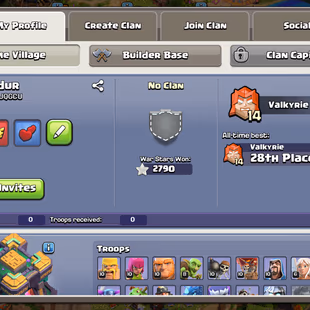 🔥[2500 CWL MEDALS-5'000 GEMS🔥[PREMIUM TH-14-1X PAID SCENERY] | F.BALL-G.G-R.SPEAR | STRONG DEF | BLUE WALLS - Image 3