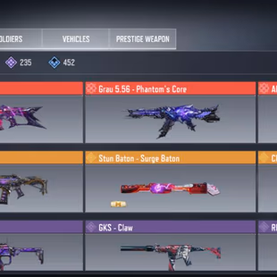 Mythic : 3 🔴 Kilo 141 - Grau Phantom's Core - AK117 🔴 Activision Only - D64 - Image 4