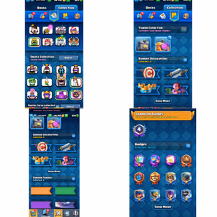 XP-32! KT-12! 70X CARDS UNLOCKED! EMOTES:-20! 6.8K TROPHIES! FAST DELIVERY - Image 3