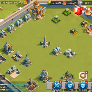 65M - Vip 15 - 5  Commanders - 28 Passport  - 19K Gems  - 1 skin house - 4 Farms - Image 3