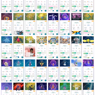 LV41 x135 Legendary Meltan Lugia Deoxys Rayquaza Zekrom Necrozma Dialga Heatran Tornadus Thundurus Cresselia   - Image 1