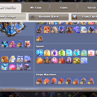 TH18 NEARLY MAX 5 MAX HEROES COMPLETE EPIC 37||37 MAX ALL COMMON EQUIPMENT 9 MAX EPIC MAX 2 DUKE EQUIPMENT  - Image 4