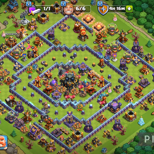 F504-||🔥TH17 ALMOST MAXED🔥||HEROS-95-95-61-70-39 || 6600 GEMS|| 15X EPIC EQUIPMENT HIGH LEVEL||FULLY LOADED MAGIC ITEM - Image 2