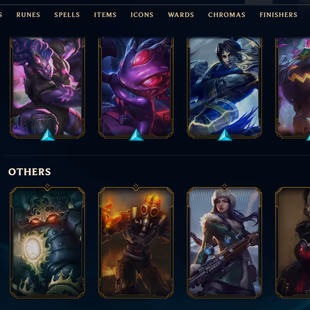 SEVER [ EUW ] -160 LVL  - UNRANK - 217 SKINS - 141 CHAMP [54439  BE -37  RP ] - FULL ACCESS - Image 8