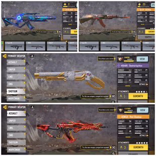 🔥HIGH LV.170 🔥 5 LEGENDARY GUNS | 40 EPIC SKINS | ACTIVISION LINKED | 10 CP DRAW START | INSTANT DELIVERY - Image 3