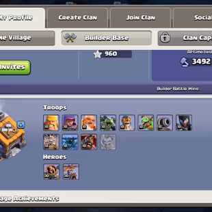 Th16 Almost Max Some Trops Left | Hero-95-95-70-45 | Equipment-13-Epic Almost Max | XP- 217 | NC-Yes | BEST-DEAL - Image 8