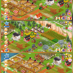 🔥Account Level 39 | Barn-800 Silo-200 | Rename Free | Coins 173K | Achievements Unlocked 32 | Instant Delivery - Image 2