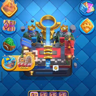 🔥KT 14 🔥Arena 24 [Trophy 9500] 30x Max Card | Xp 53 | 9 Year's Old ID | 50x Emotes | 12x Evo Cards | Instant Delivery - Image 1