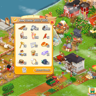 🔥LEVEL 154 🔥 DIAMONDS 2064 [] BARN 10050 [] SILO 4600 [] VOUCHERS  [] COINS [] MAINLAND UNLOCKED - Image 5