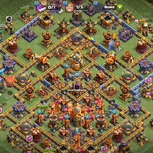 LEVEL-193||TH-16||🔥8500 GEMS🔥 || ALMOST MAX || NC AVAILABLE|| BEST DEAL || [78-77-69-56-44]   - Image 1