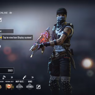 Mythic : 3 🔴 Kilo 141 - Grau Phantom's Core - AK117 🔴 Activision Only - D64 - Image 3