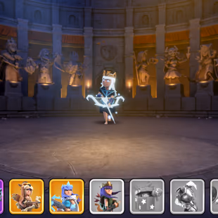 💠XP 256!TH 18 MAX!5 EPIC MAX!HEROS:105-105-95-80-55!FULL MAX TROOPS!WALLS MAX!NEAR MAX DEFANCE! INSTANT DELIVERY  - Image 8