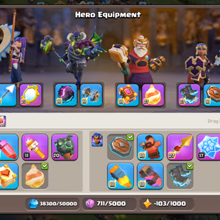 🔥 6 HEROES MAXED 🔥 TH-18 ALMOST MAX | 8X EPIC EQUIPMENT MAX | WALLS/DEF/ HERO MAXED | ALCHEMIST MAX | 4900 WAR STAR - Image 7