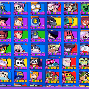 CR ND BS Combo 💎 59631 Trophies 💎 93 Brawlers | 203 Skins | 27 Hypercharged | Cr 10k Cups | Arena 26 | 24 Max Cards - Image 3