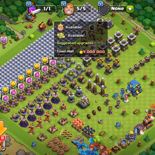 🔥[FULLY MAX TH-12-5EPIC MAX]🔥[11EPIC-S.BALL-FMBALL-G.-GAUNTLET] | HERO-65-65-40-40 | RENAME FREE | LOW PRICE - Image 2