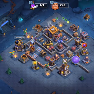 [4HERO MAX-MANY WALLS MAX] | TH-18 NEAR MAX | [E.BOOT MAX-1X PAID SCENERY] | HERO-105-105-84-80-55-15 | 12EPIC!LOW PRICE - Image 7