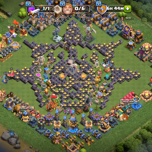 🔥 6 HEROES MAXED 🔥 TH-18 ALMOST MAX | 8X EPIC EQUIPMENT MAX | WALLS/DEF/ HERO MAXED | ALCHEMIST MAX | 4900 WAR STAR - Image 1