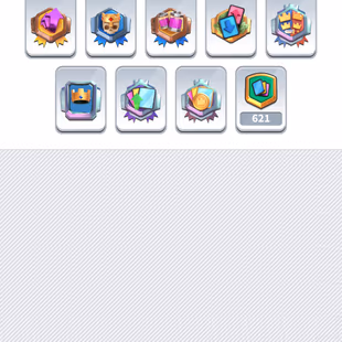 🔥Ultimate champion[Rare]🔥Level 70 || Evoled 29 ||6X Max Cards || 34X Elites card || 14level card 65 ||Emotes 133 || - Image 2